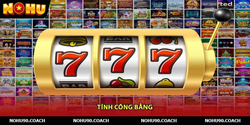 Tính công bằng